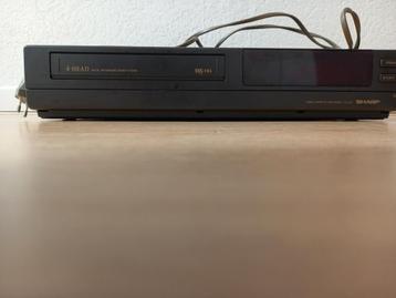 Sharp VHS videorecorder VC-A51 geen beeld beschikbaar voor biedingen