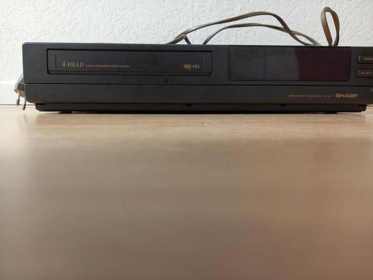 Sharp VHS videorecorder VC-A51 geen beeld, Audio, Tv en Foto, Videospelers, Niet werkend, VHS-speler of -recorder, Ophalen of Verzenden