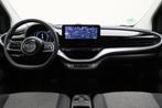 Fiat 500 Icon 42 kWh Virtual Cockpit, Apple Carplay, Cruise,, Stof, Gebruikt, Zwart, Zwart