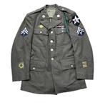 WWII US Class A jacket 2nd Infantry Division Named, Verzamelen, Militaria | Tweede Wereldoorlog, Ophalen of Verzenden, Amerika