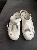 Rohde leren clogs/muiltjes – nieuw met kaartje, Wit, Nieuw, Sandalen of Muiltjes, Ophalen of Verzenden