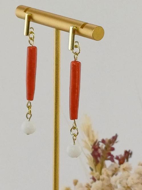 Oorbellen, Sieraden, Tassen en Uiterlijk, Oorbellen, Nieuw, Hangers, Overige materialen, Goud, Ophalen of Verzenden