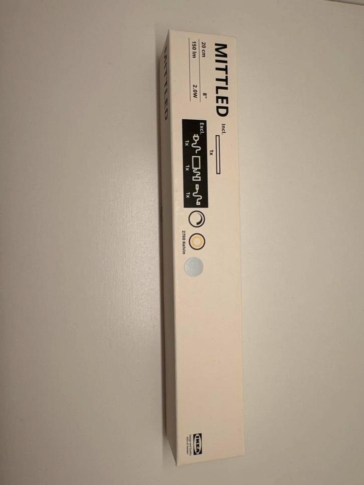 IKEA MITTLED LED Keukenverlichting - Nieuw!, Huis en Inrichting, Lampen | Overige, Nieuw, Ophalen of Verzenden