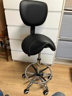 zadelkruk nauwelijks gebruikt, Huis en Inrichting, Bureaustoelen, Ophalen, Zwart, Zo goed als nieuw, Bureaukruk