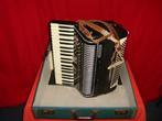 Gebruikt: Ricordia accordeon 120 bas met koffer, Overige merken, RICORDIA@OUTLOOK.COM, RICORDIA, 120-bas