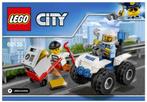 lego 60135 ATV-arrestatie met bouwboekje, Kinderen en Baby's, Speelgoed | Duplo en Lego, Ophalen of Verzenden, Gebruikt, Complete set