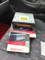 Becker Indianapolis Pro Autoradio met Navigatie CD, Ophalen of Verzenden, Gebruikt