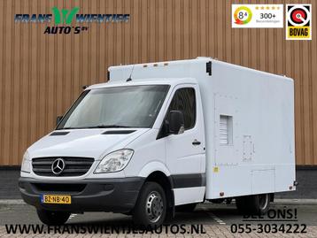 Mercedes-Benz 516CDI | Automaat! | Unieke basis voor oprijwa beschikbaar voor biedingen