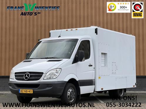 Mercedes-Benz 516CDI | Automaat! | Unieke basis voor oprijwa, Auto's, Bestelauto's, Bedrijf, Te koop, Achteruitrijcamera, Airconditioning