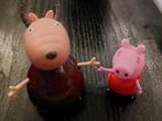 Peppa big Peppa pig figuurtjes poppetjes, Verzamelen, Poppetjes en Figuurtjes, Ophalen of Verzenden, Zo goed als nieuw