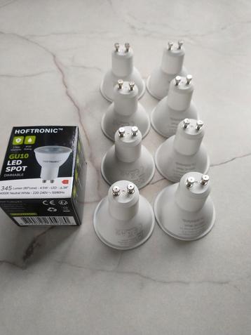 Led Spot GU10  dimbaar Nieuw beschikbaar voor biedingen