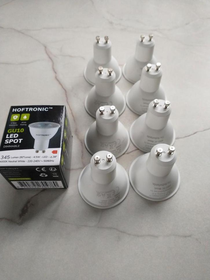 Led Spot GU10  dimbaar Nieuw, Huis en Inrichting, Lampen | Losse lampen, Nieuw, Led-lamp, Minder dan 30 watt, Overige fittingen