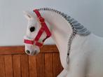Schleich halster rood, Ophalen of Verzenden, Zo goed als nieuw, Paard, Beeldje of Figuurtje