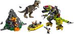 LEGO Jurassic World T. Rex vs. Dinomecha Gevecht 75938, Kinderen en Baby's, Speelgoed | Duplo en Lego, Niet ingevuld, Niet ingevuld