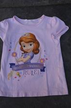 Roze shirt Smart Princesses Rule maat 110/116 ZGAN, Meisje, Ophalen of Verzenden, Zo goed als nieuw, Shirt of Longsleeve