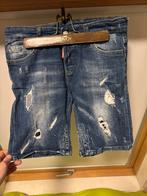 Dsquared2 korte broek maat 46, Dsquared2, Blauw, Ophalen of Verzenden, Zo goed als nieuw