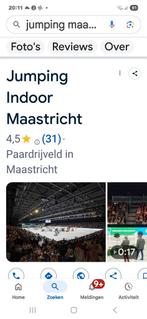 Jumping indoor Maastricht, Twee personen