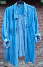 Ulla Popken spijker blouse dames mt. 62 - 64, Kleding | Dames, Grote Maten, Blauw, Blouse of Tuniek, Ulla Popken, Ophalen of Verzenden