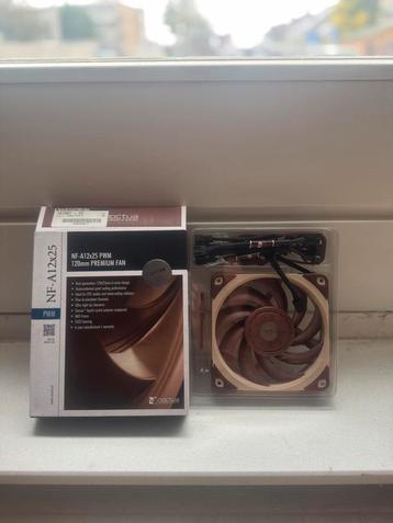 Tekoop Noctua  NF-12*25 PWM 120mm beschikbaar voor biedingen