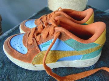Puma sneakers schoenen maat 32 oranjebruin beschikbaar voor biedingen