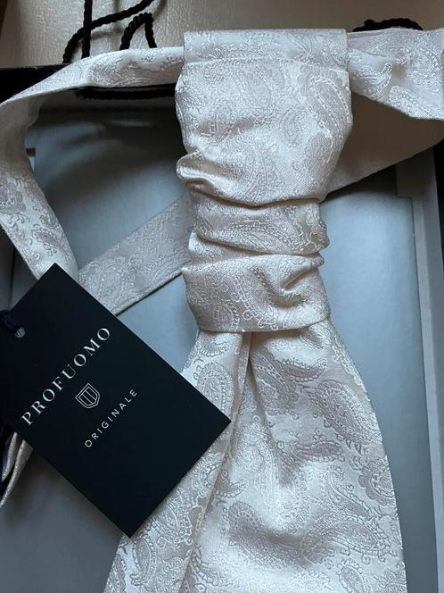 Zijden stropdas - trouwdas - bruidsdas parelwit, Kleding | Heren, Trouwkleding en Trouwaccessoires, Nieuw, Accessoires, Wit, Ivoor of Crème
