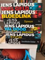 Boeken Jens Lapidus, Boeken, Ophalen of Verzenden, Gelezen, Jens Lapidus