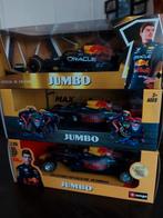 3 jumbo Max Verstappen raceauto's, Ophalen of Verzenden, Zo goed als nieuw, Bburago