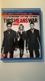This Means War [Bluray], Ophalen of Verzenden, Zo goed als nieuw