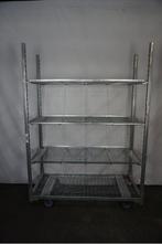 Transportwagen, Deense kar, Bloemenkar, cc kar, Doe-het-zelf en Verbouw, Transportwagens, Niet ingevuld, Gebruikt, Transportkar