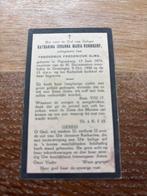 Ruhmkorf Katharina 1874 papenburg 1936 Groningen x Alma, Verzamelen, Ophalen of Verzenden