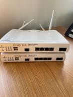 2x DrayTek Vigor2132FVn router (Vodafone firmware), Ophalen, Gebruikt, Router, DrayTek Vigor