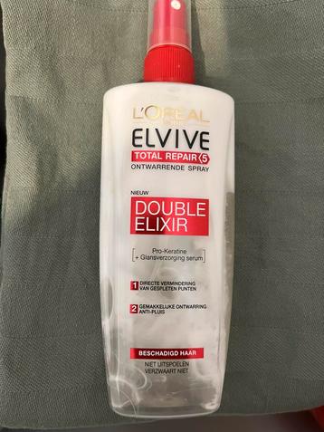 L'Oreal Elvive Total Repair Ontwarrende Spray Double Elixir beschikbaar voor biedingen