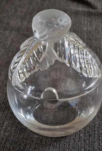 Vintage Nachtmann aardbeienpotje / suikerpotje beschikbaar voor biedingen