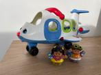 Fisher-Price vliegtuig met licht en geluid, Kinderen en Baby's, Speelgoed | Fisher-Price, Met geluid, Gebruikt, Ophalen of Verzenden