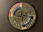 Patch RNLAF 322 SQN Baltic Lightning Amari AB (tone down), Verzamelen, Militaria | Algemeen, Ophalen of Verzenden, Landmacht, Nederland