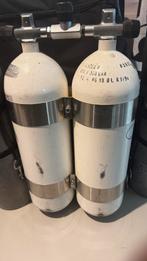 Steel Double 10 tanks, Watersport en Boten, Ophalen, Gebruikt, Duikfles