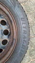 Winterbanden Goodyear Citroën C1. Inclusief velgen., Ophalen, Gebruikt