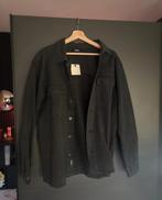 Spijkerjas Pull&Bear zwartgrijs denim, Maat 52/54 (L), Zwart, Nieuw, Ophalen of Verzenden