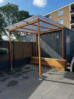Overkapping, Tuin en Terras, Overkappingen, Ophalen of Verzenden, Zo goed als nieuw