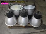 Industriele lampen / factory lamps, Ophalen, Gebruikt, Metaal