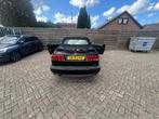 Saab 9-3 2.0 Turbo Aero Cabrio AUT 2001 Zwart, 74 €/maand, 4 cilinders, Cabriolet, Zwart
