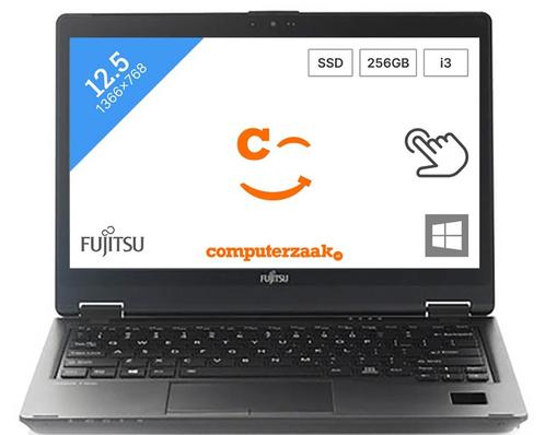 Fujitsu LifeBook P728/Intel Core i3 2.70GHz/8GB/256GB SSD/W1, Computers en Software, Windows Laptops, Refurbished, 12 inch, SSD