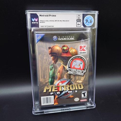 Gamecube metroid prime USA k-mart sealed nieuw wata 9.6 a+, Spelcomputers en Games, Games | Nintendo GameCube, Nieuw, Shooter