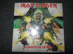 Picturedisc LP Iron Maiden - No prayer for the dying 1990 UK, Ophalen of Verzenden