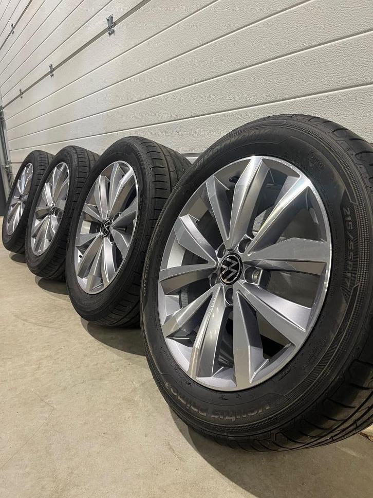 VW T-roc velgen 17 inch Mayfield, Auto-onderdelen, Banden en Velgen, Velg(en), Zomerbanden, 17 inch, 215 mm, Personenwagen, Gebruikt