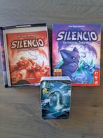 Silencio kaartspel NIEUW, Ophalen of Verzenden, Nieuw, 999  Games