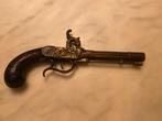 Replica Vuursteen Pistool - Decoratief, Antiek en Kunst, Ophalen of Verzenden