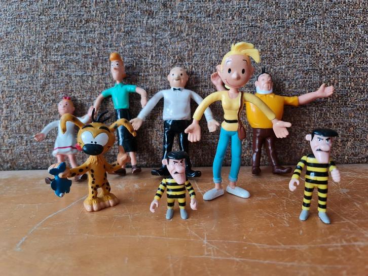 Suske & Wiske / Marsupilami / Lucky Luke / Guust Flater, Verzamelen, Stripfiguren, Gebruikt, Beeldje of Figuurtje, Suske en Wiske