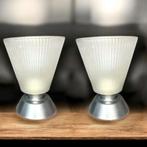 2 stuks vintage Ikea lampen, Huis en Inrichting, Lampen | Wandlampen, Ophalen of Verzenden, Zo goed als nieuw, Glas