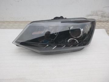 Koplamp Skoda Fabia 6V1 2014-2018  links Origineel